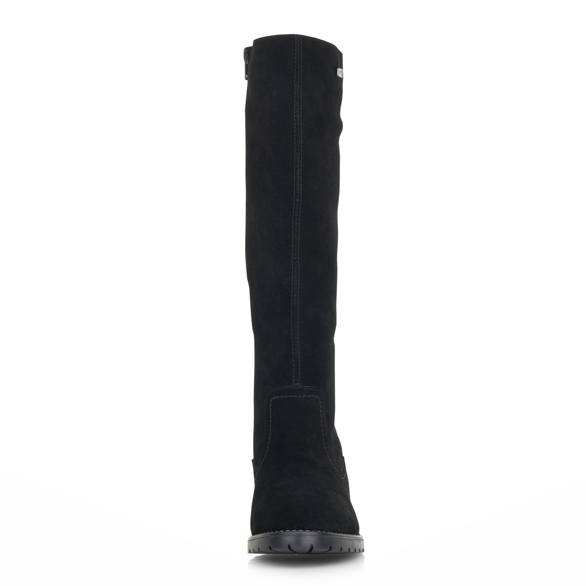 detail Dámské kozačky REMONTE D8282-02 černá W0
