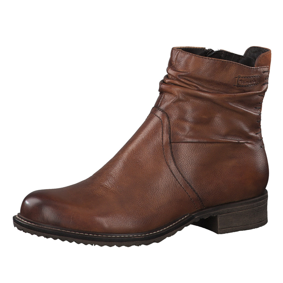 detail Dámská kotníková obuv TAMARIS 25498-35-301 hnědá W0