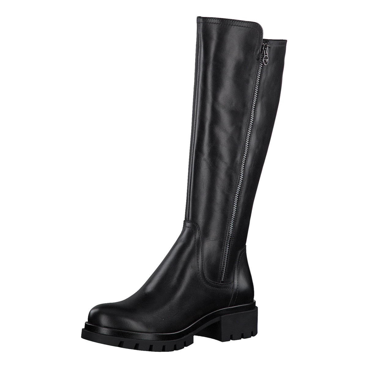 detail Dámské kozačky TAMARIS 25618-25-001 černá W0