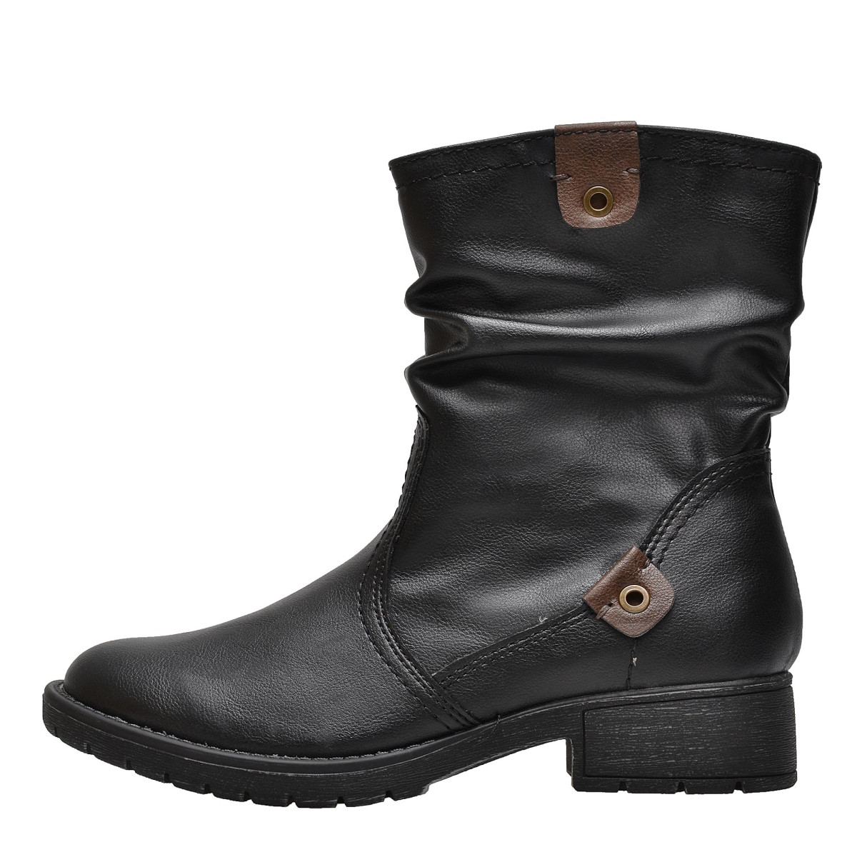 detail Dámská kotníková obuv JANA 8-8-25462-21 BLACK 001