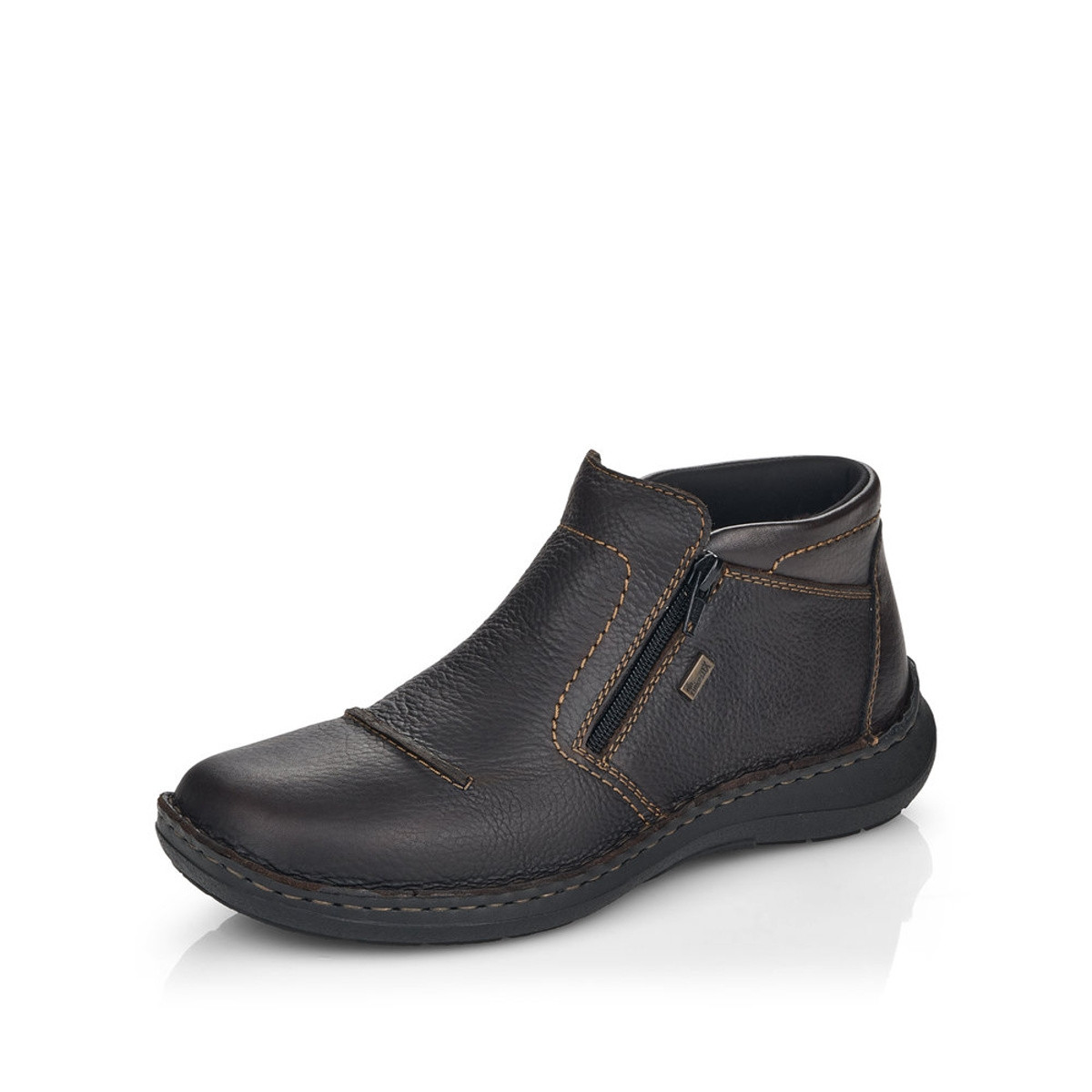 detail Pánská obuv RIEKER RIE-10300274-W1 hnědá