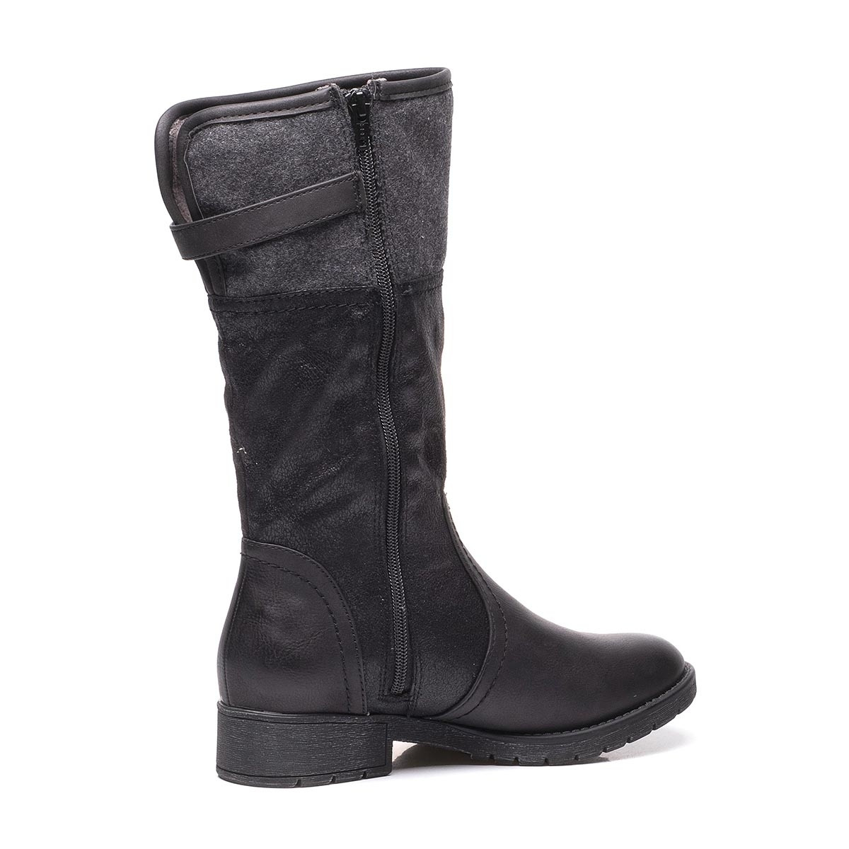 detail Dámská kotníková obuv JANA 8-8-25463-21 BLACK 001
