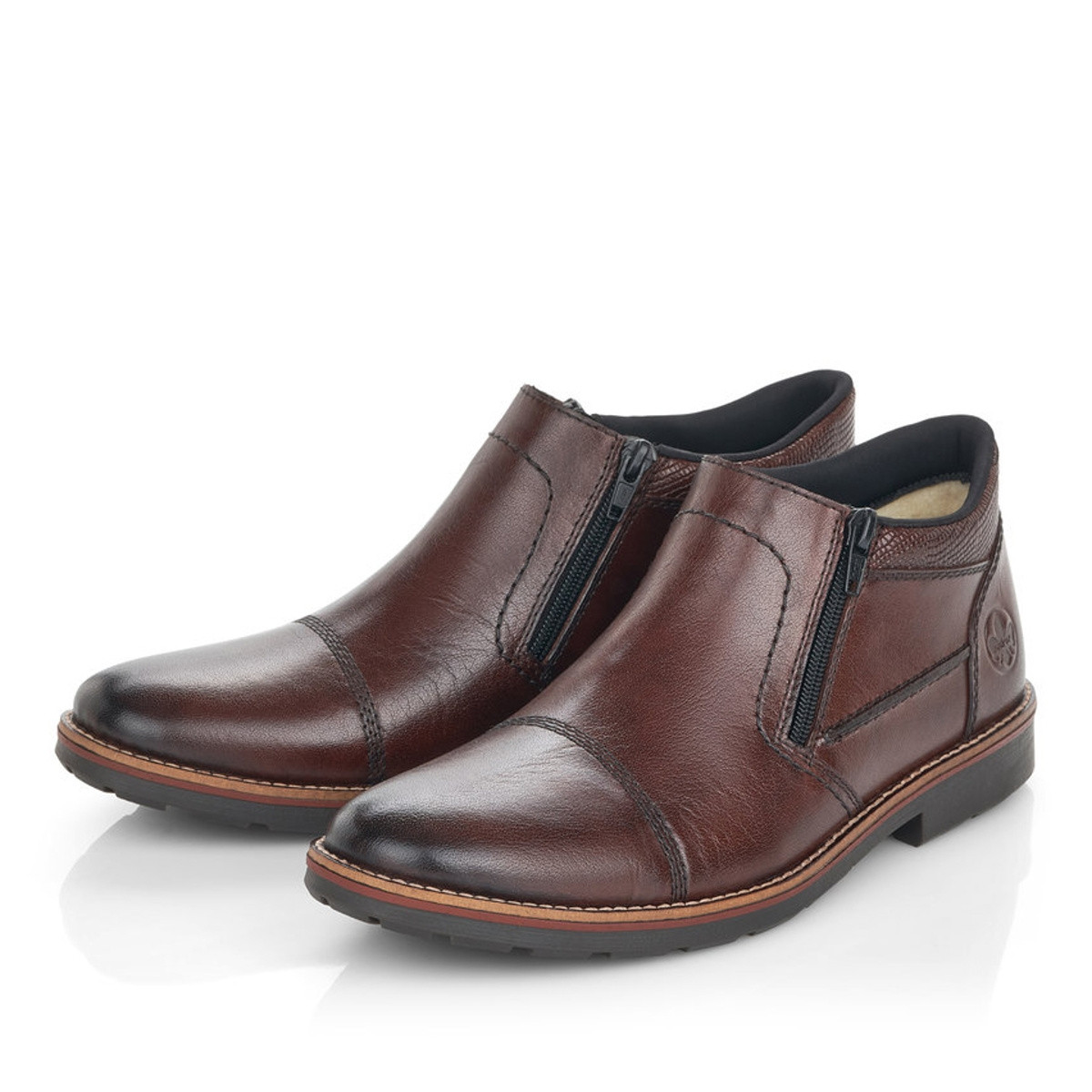 detail Pánská obuv RIEKER RIE-10300294-W1 hnědá