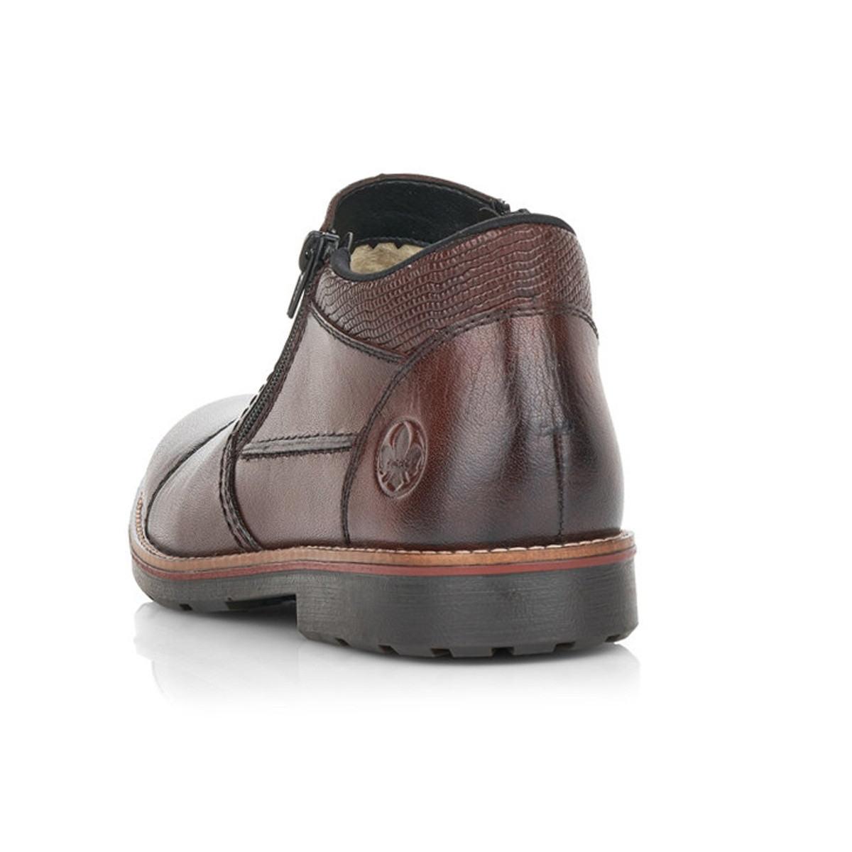 detail Pánská obuv RIEKER RIE-10300294-W1 hnědá