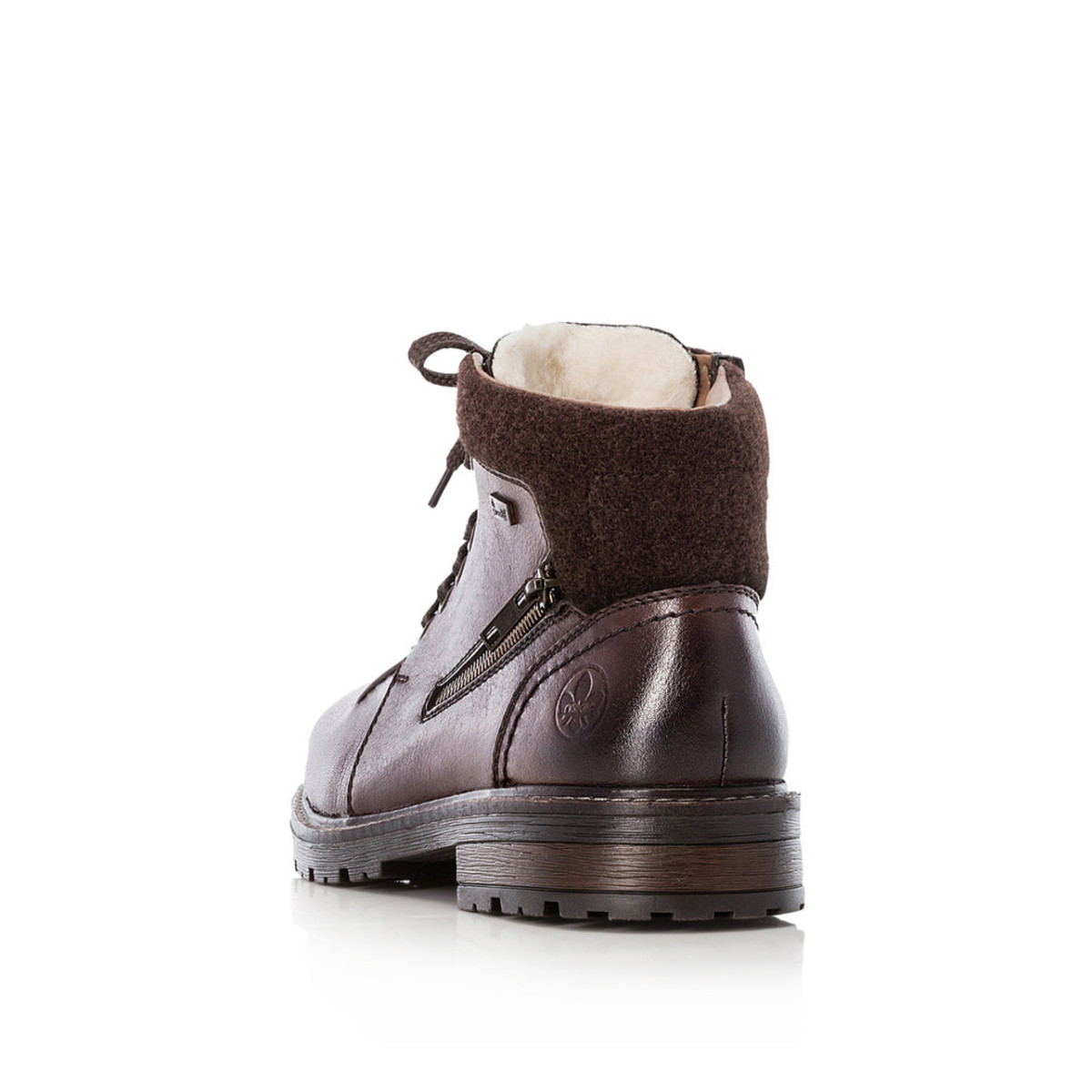 detail Pánská kotníková obuv RIEKER 32020-25 hnědá W5