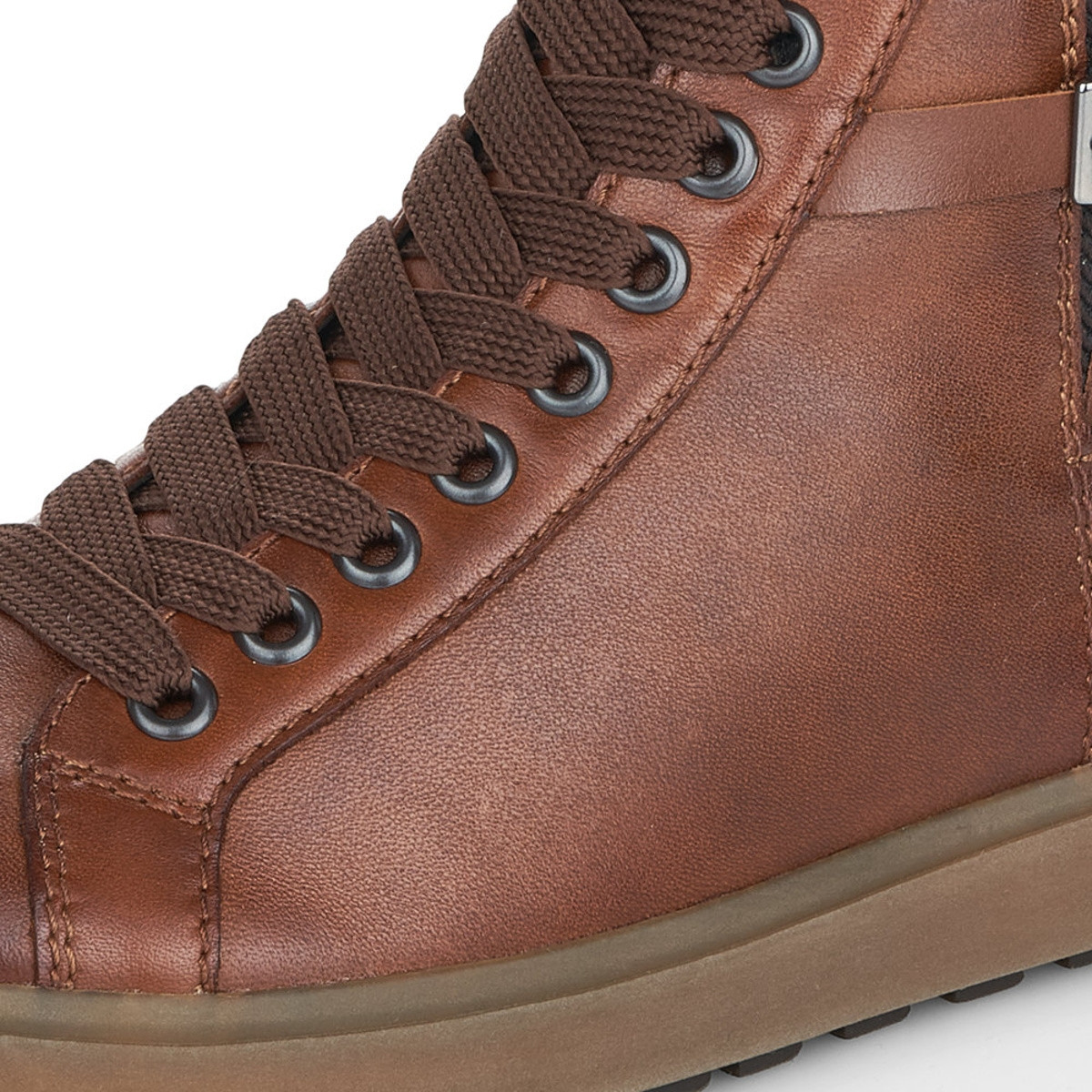 detail Dámská kotníková obuv REMONTE D4474-22 hnědá W1