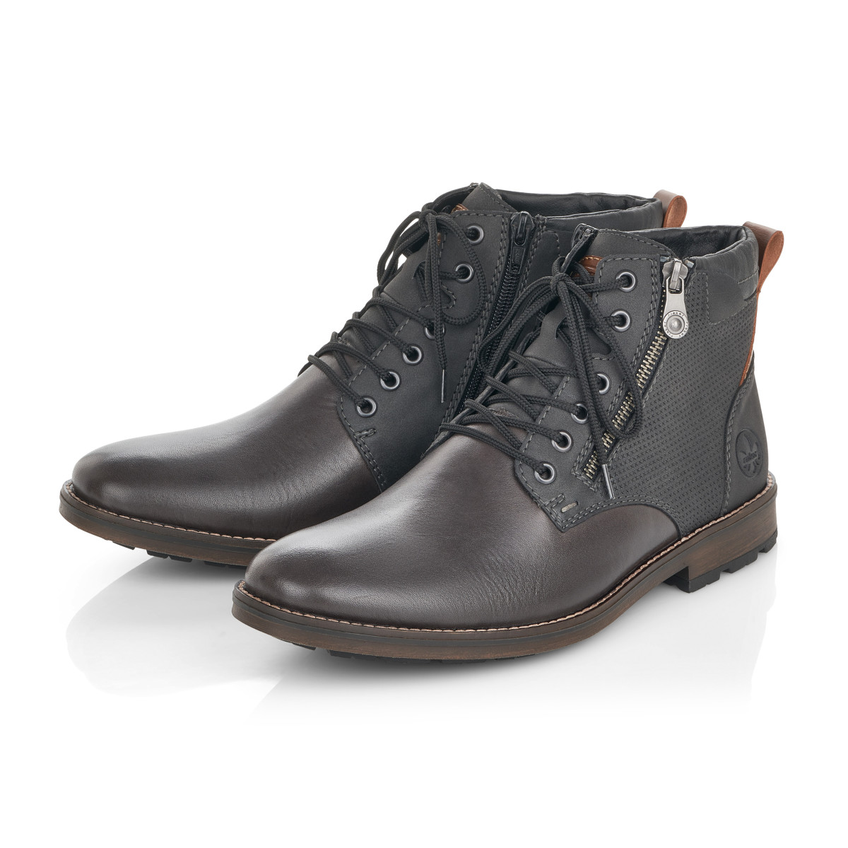 detail Pánská obuv RIEKER RIE-10300567-W2 šedá