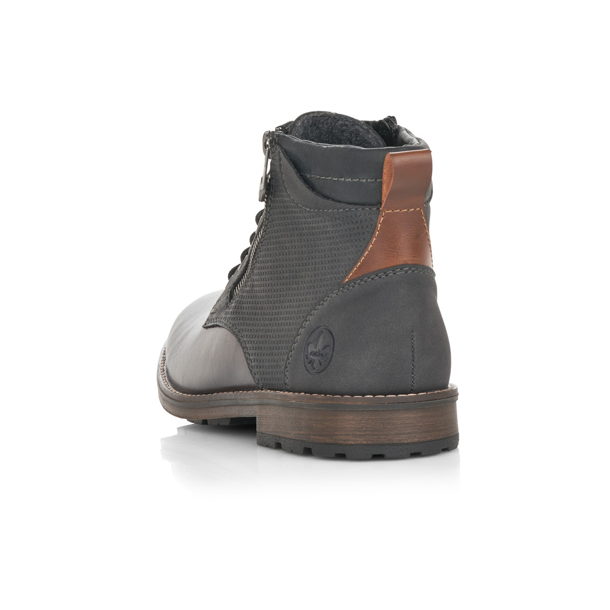 detail Pánská obuv RIEKER RIE-10300567-W2 šedá