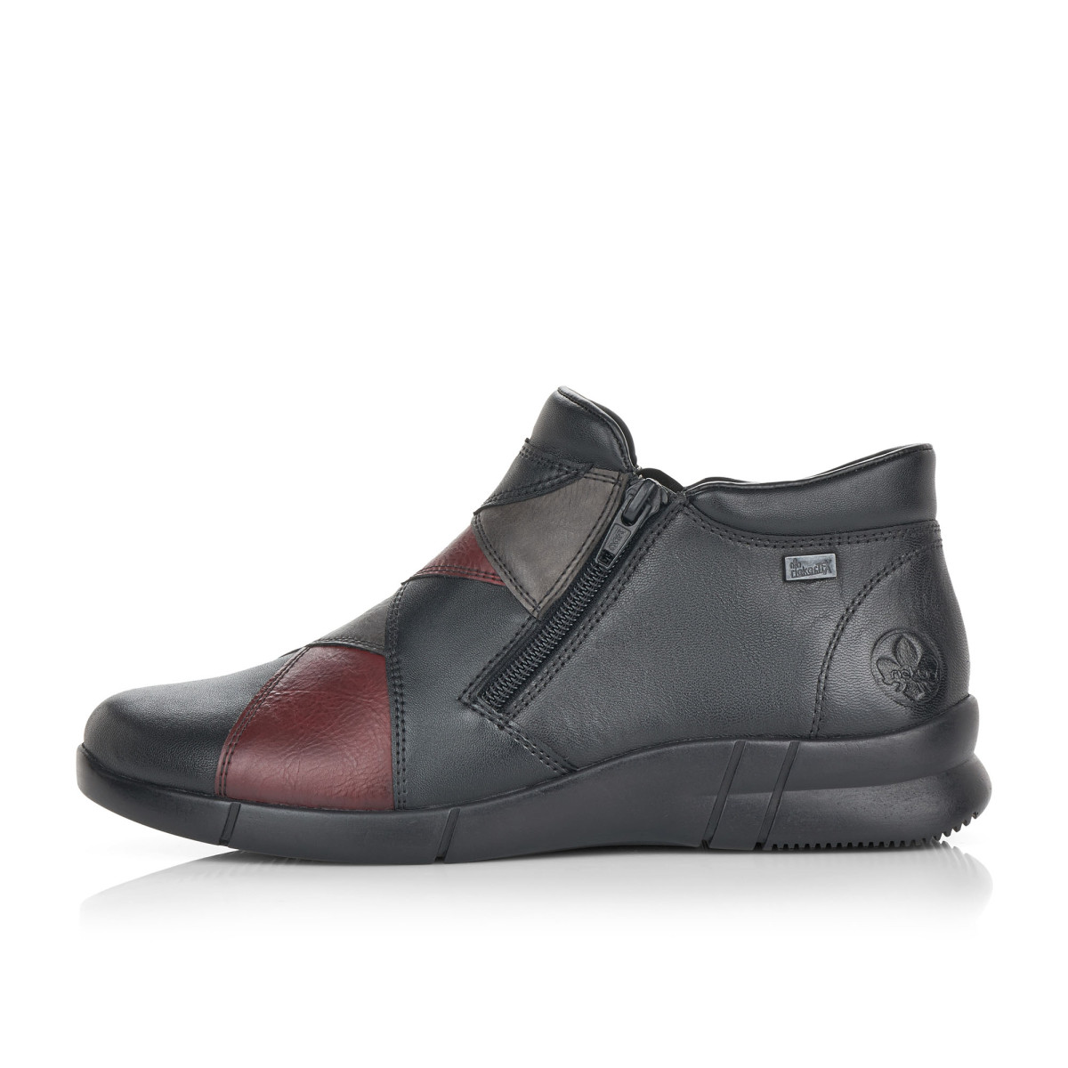 detail Dámská obuv RIEKER RIE-10300627-W1 černá