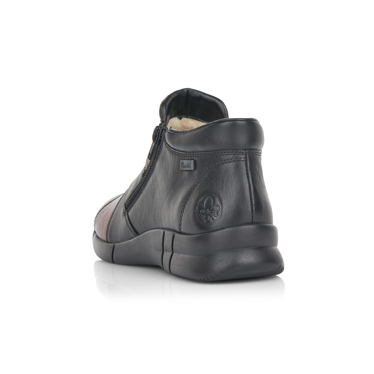 detail Dámská obuv RIEKER RIE-10300627-W1 černá