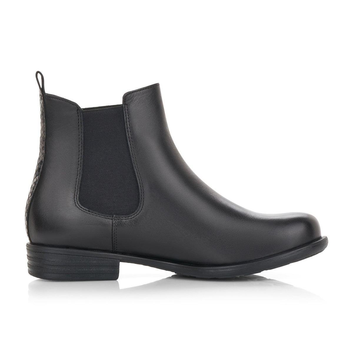 detail Dámská obuv REMONTE RIE-10300638-W0 černá