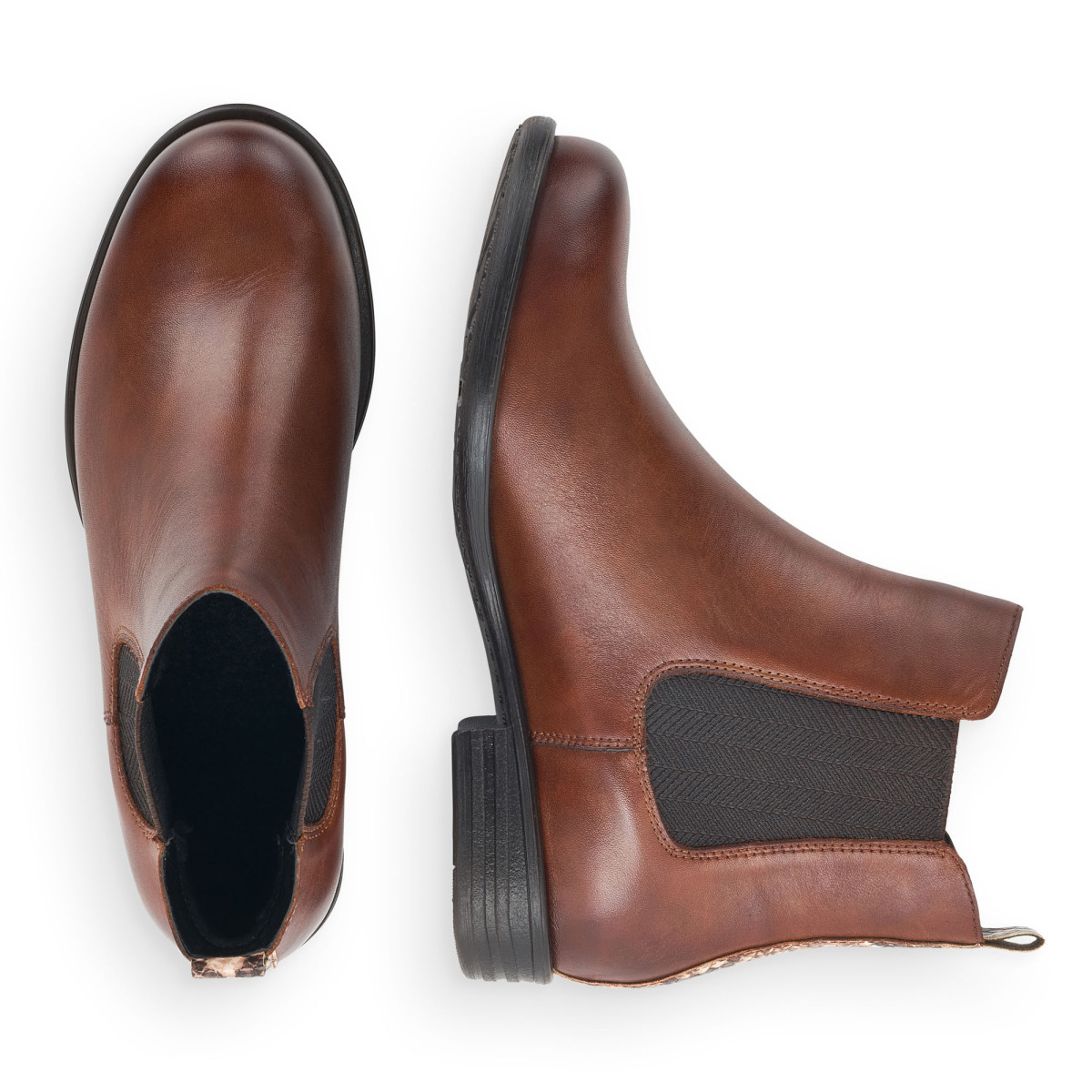 detail Dámská obuv REMONTE RIE-10300639-W0 hnědá