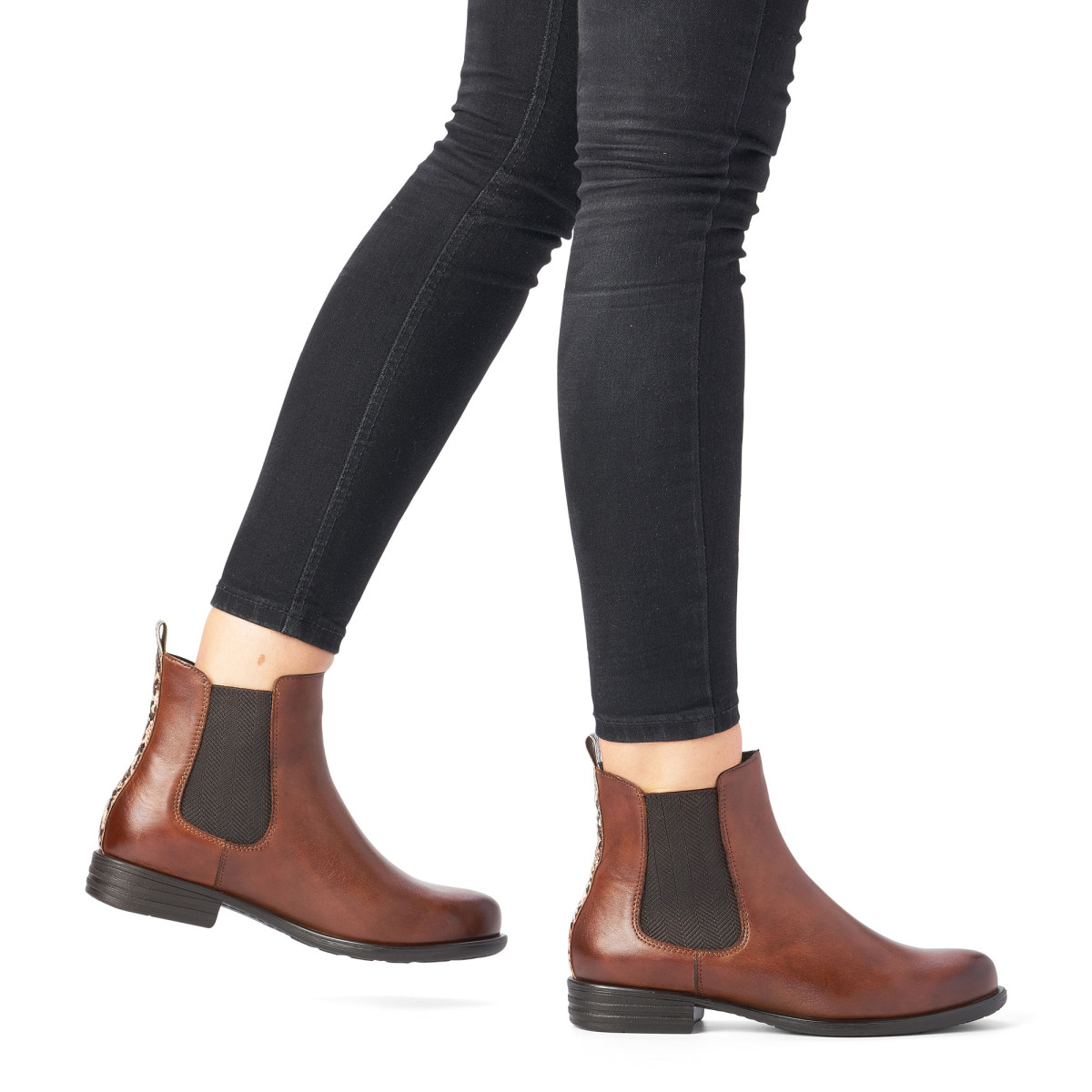 detail Dámská obuv REMONTE RIE-10300639-W0 hnědá