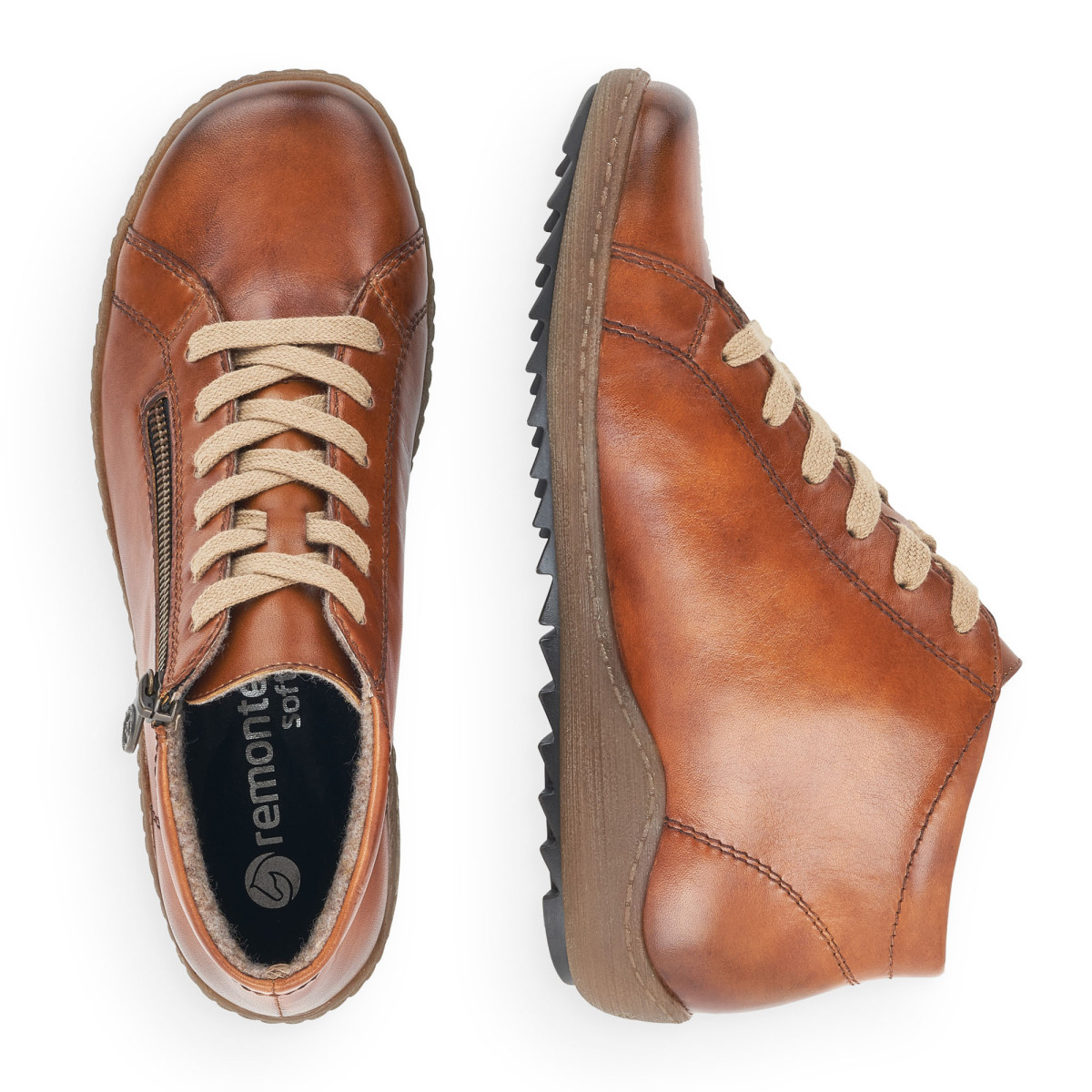 detail Dámská obuv REMONTE RIE-10300641-W0 hnědá