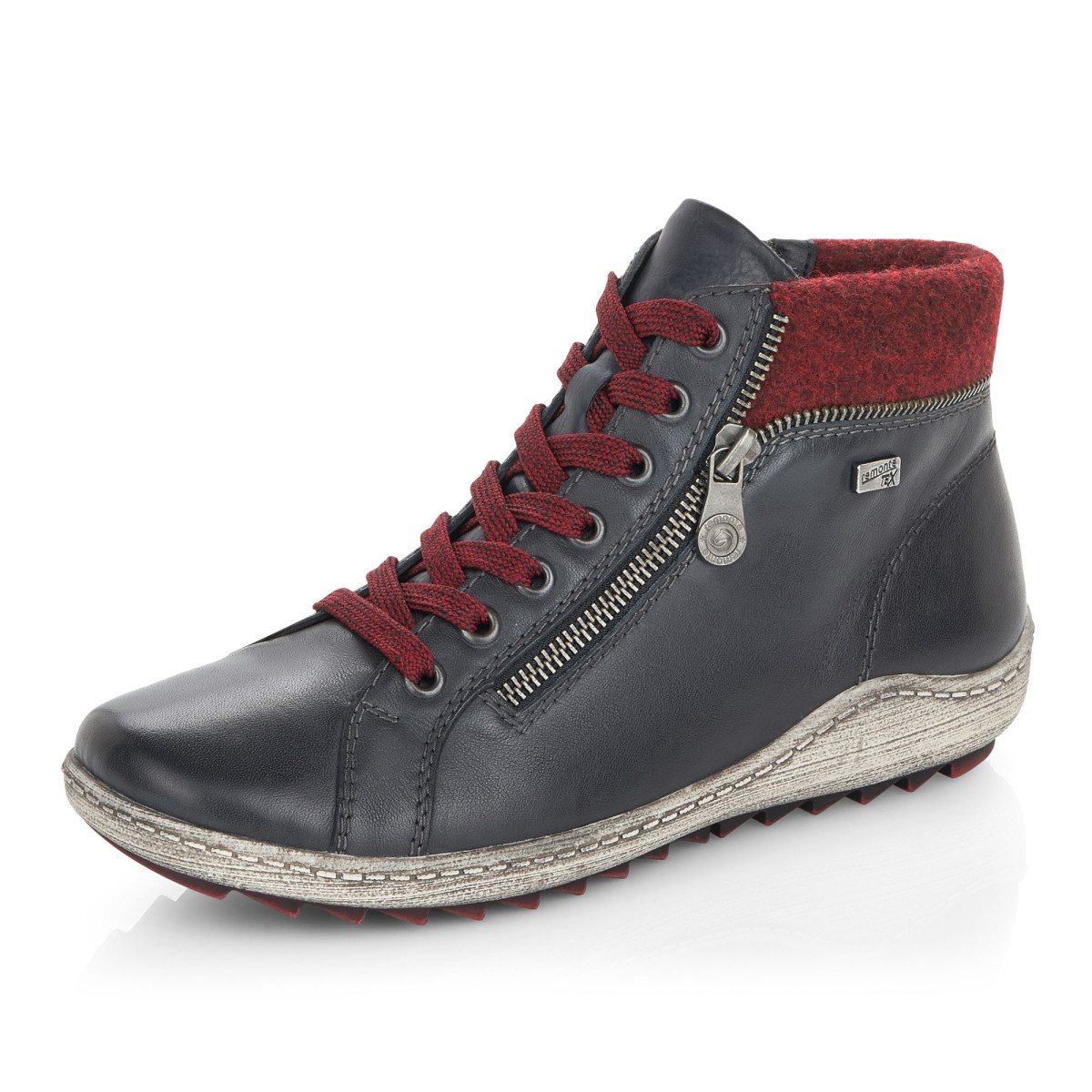 detail Dámská obuv REMONTE RIE-10300644-W0 modrá