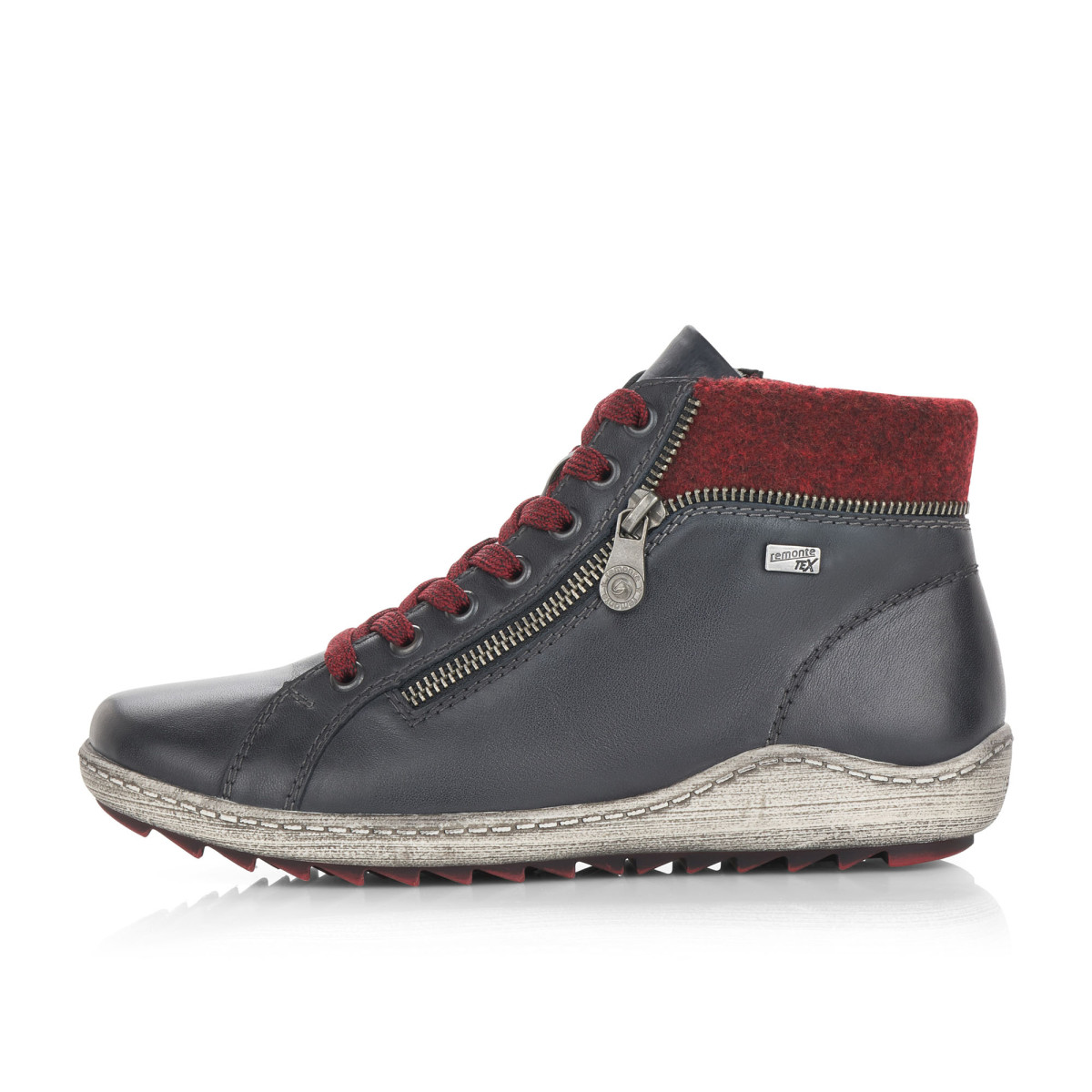 detail Dámská obuv REMONTE RIE-10300644-W0 modrá