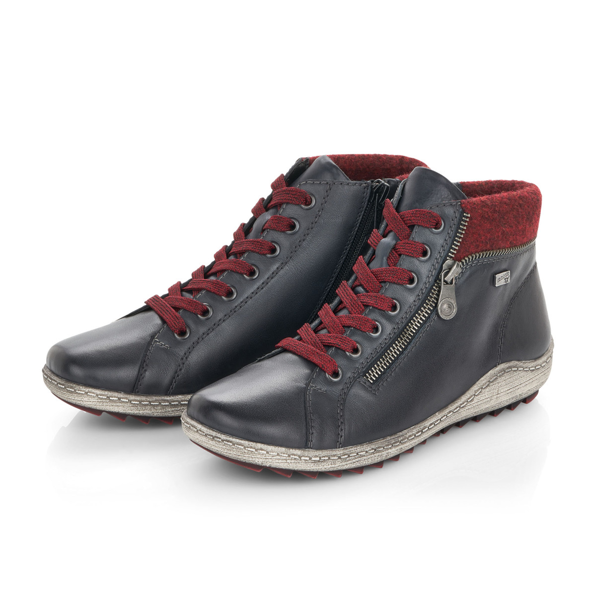 detail Dámská obuv REMONTE RIE-10300644-W0 modrá