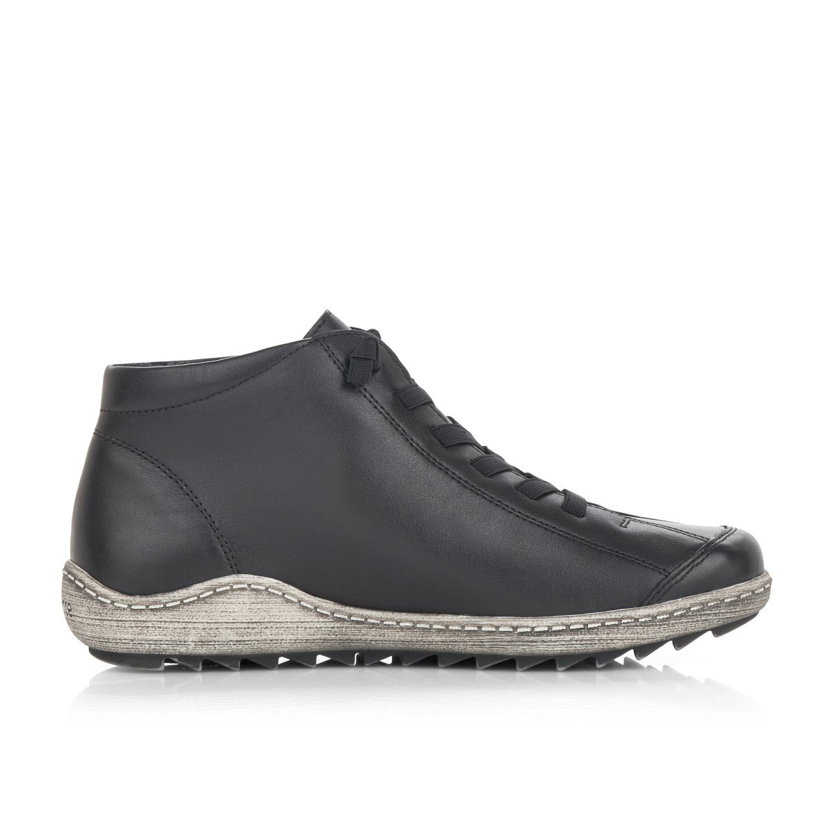 detail Dámska členková obuv REMONTE R1498-01 čierna W4