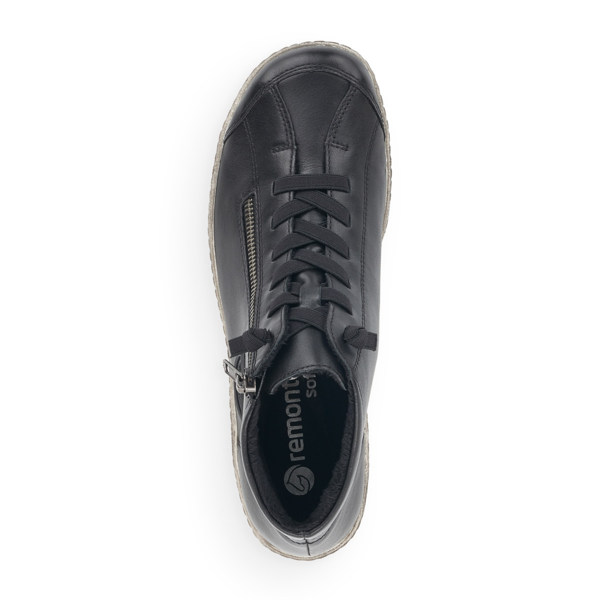 detail Dámska členková obuv REMONTE R1498-01 čierna W4