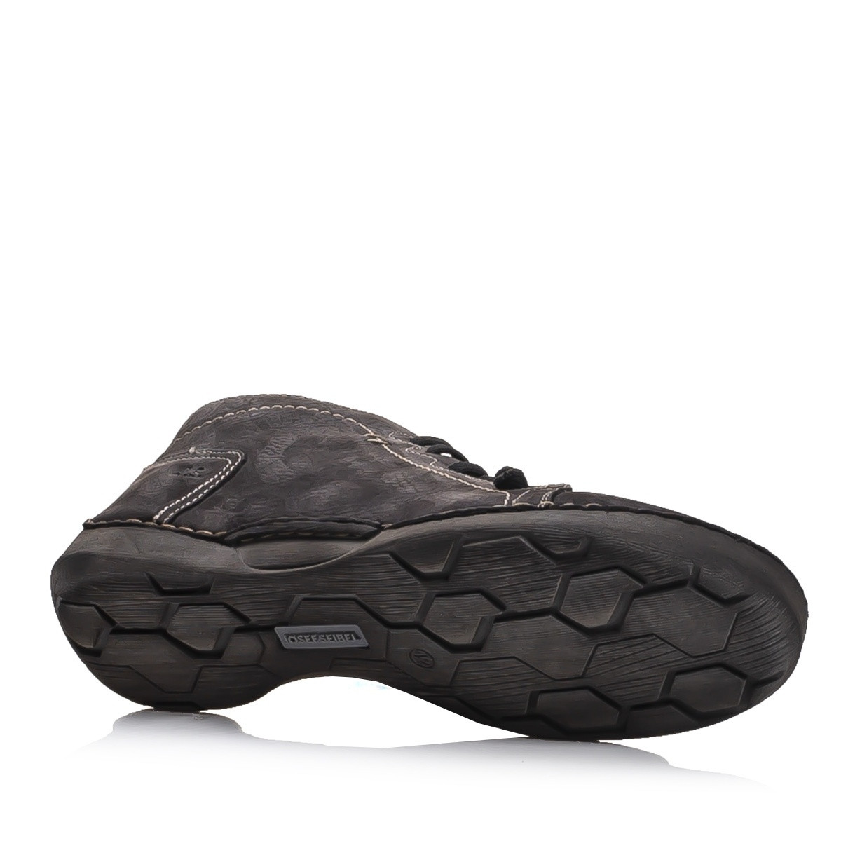 detail Dámská kotníková obuv JOSEF SEIBEL 59686 šedá W2