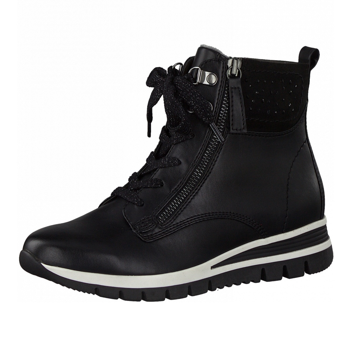 detail Dámská kotníková obuv JANA 25267-27-001 černá W1