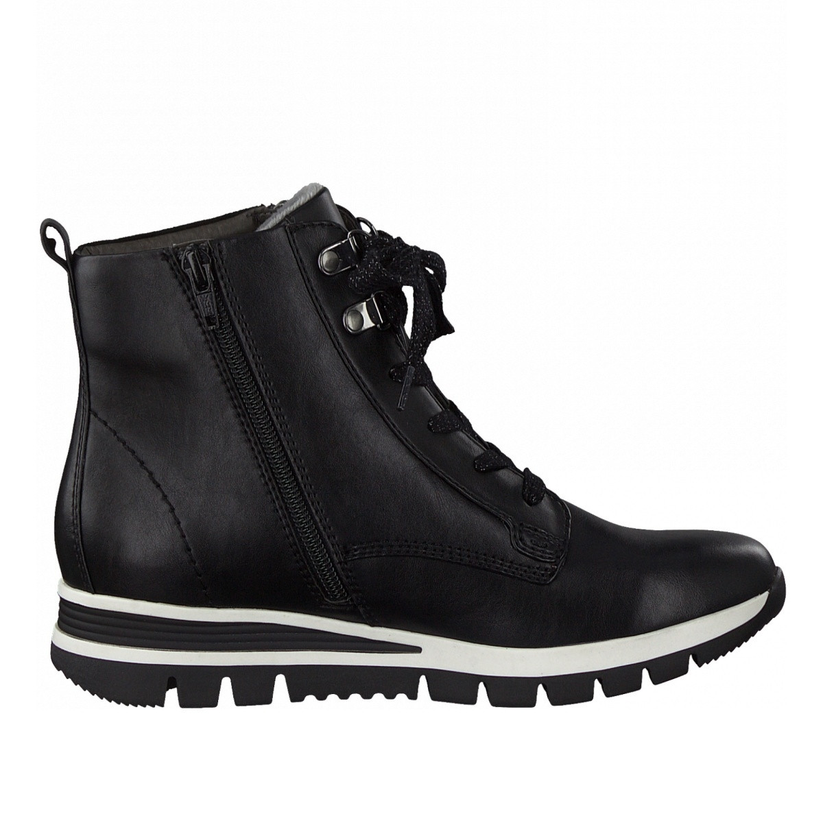 detail Dámská kotníková obuv JANA 25267-27-001 černá W1