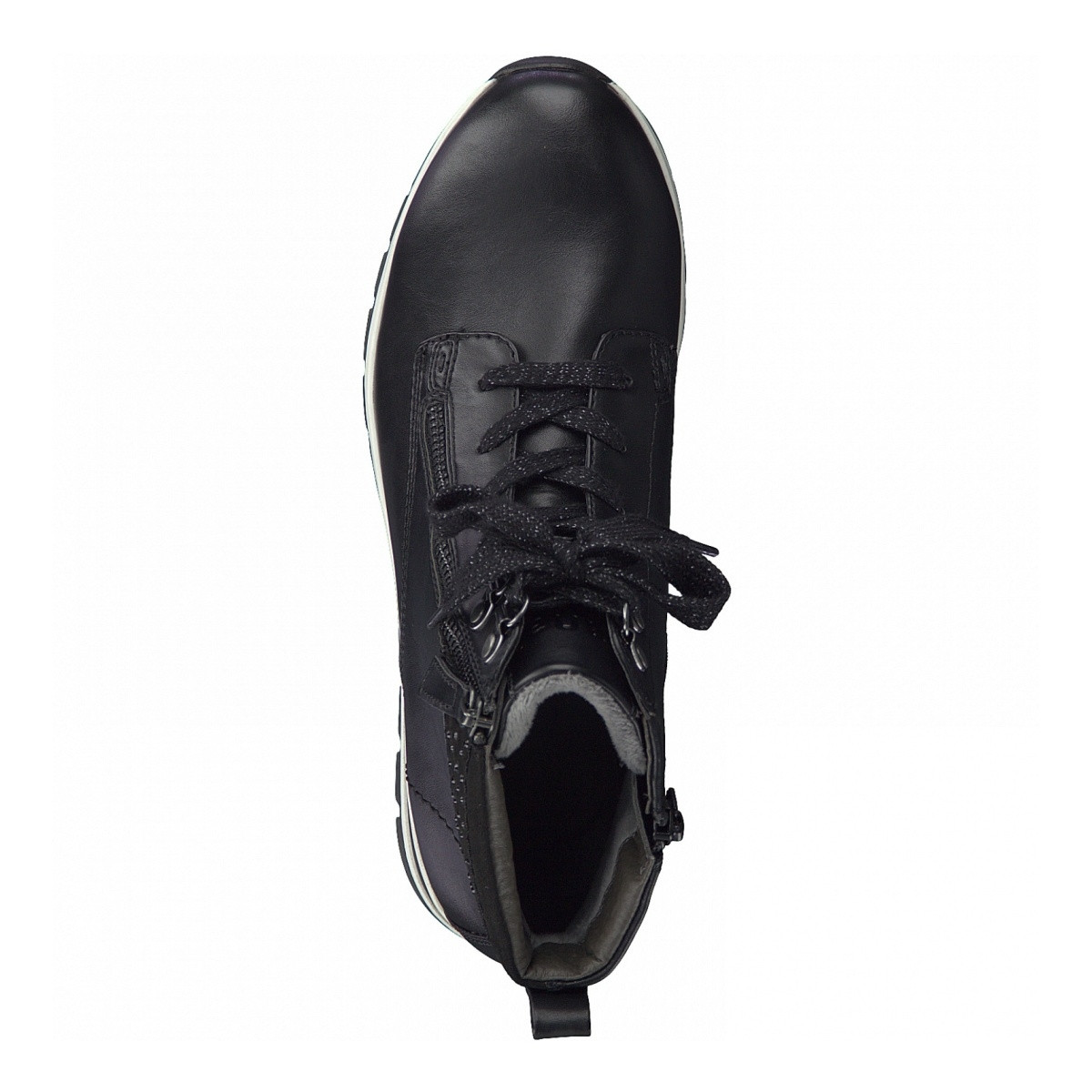 detail Dámská kotníková obuv JANA 25267-27-001 černá W1