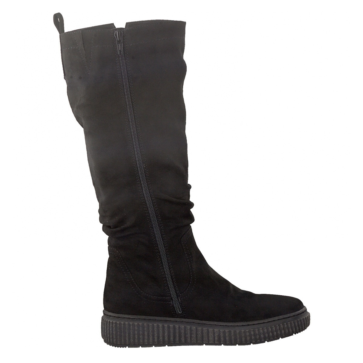 detail Dámské kozačky JANA 25660-27-001 černá W1