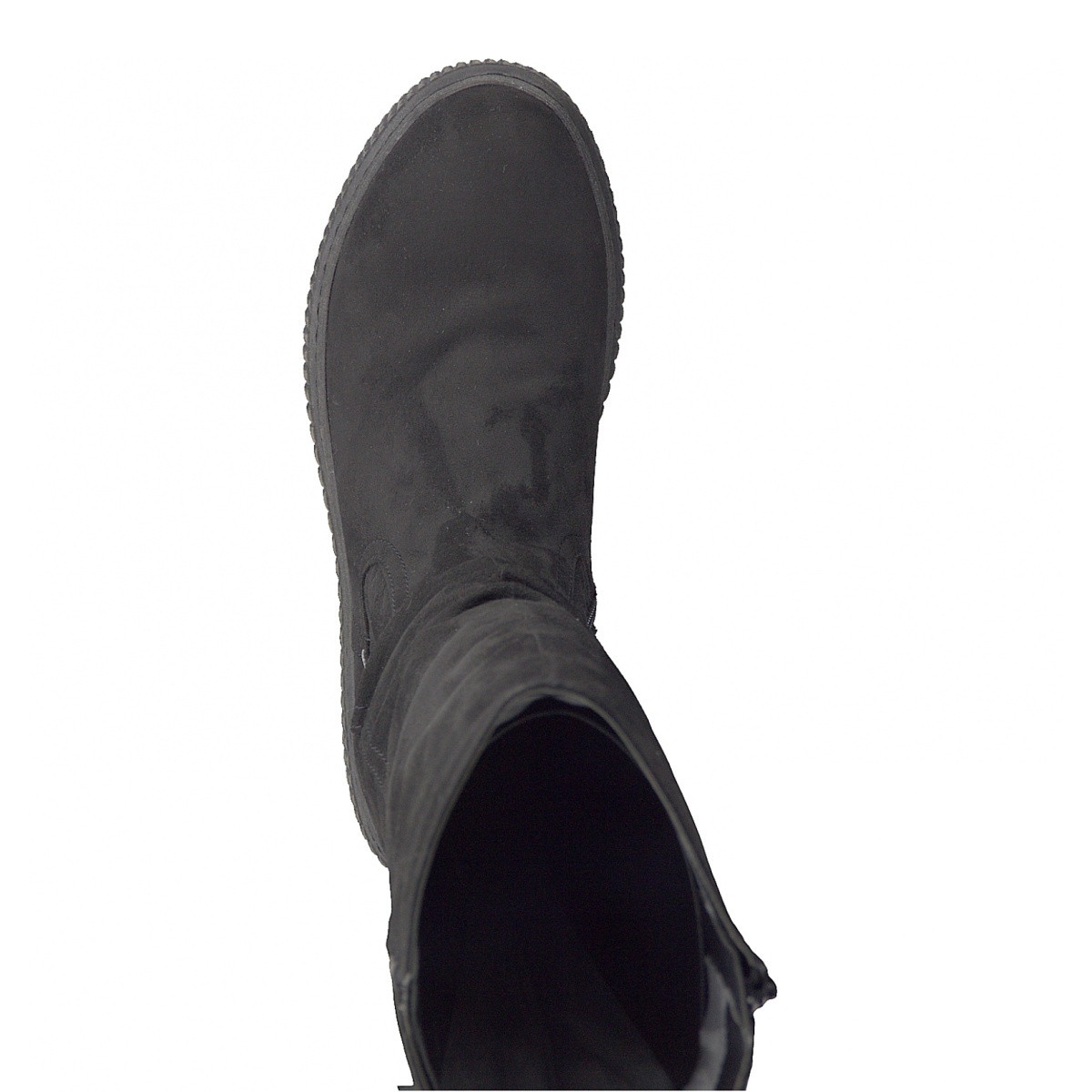 detail Dámské kozačky JANA 25660-27-001 černá W1