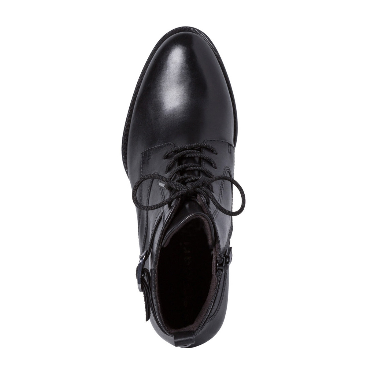 detail Dámská kotníková obuv TAMARIS 25118-27-001 černá W1