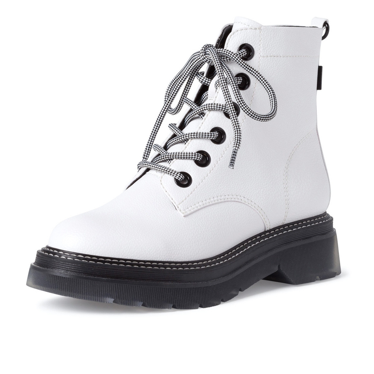 detail Dámská kotníková obuv TAMARIS 25222-27-125 bílá W1