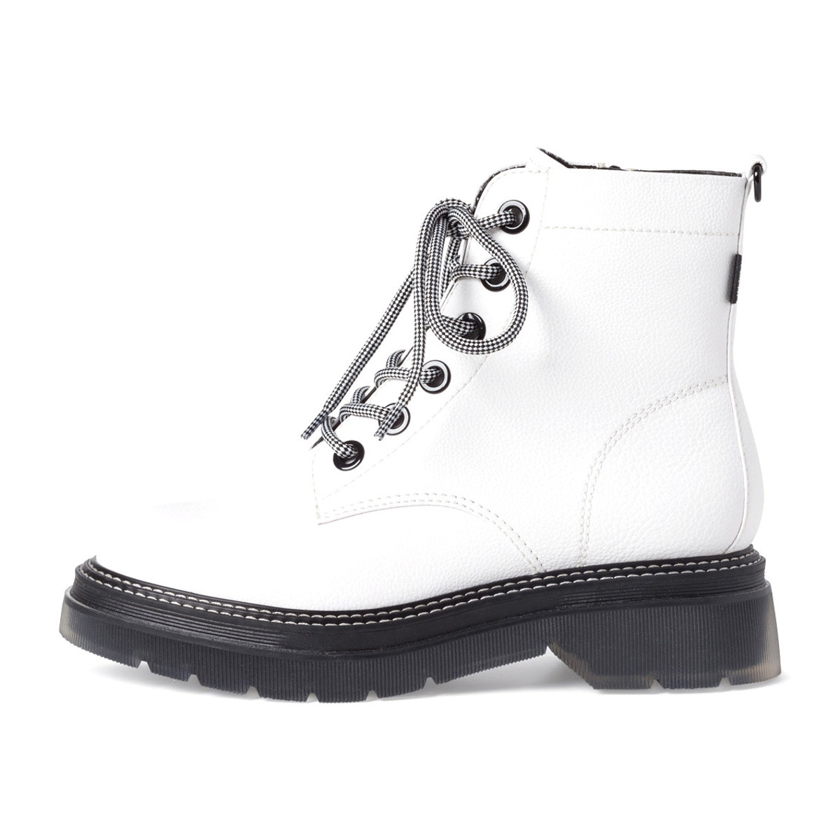 detail Dámská kotníková obuv TAMARIS 25222-27-125 bílá W1