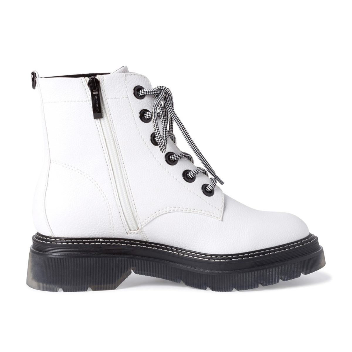 detail Dámská kotníková obuv TAMARIS 25222-27-125 bílá W1