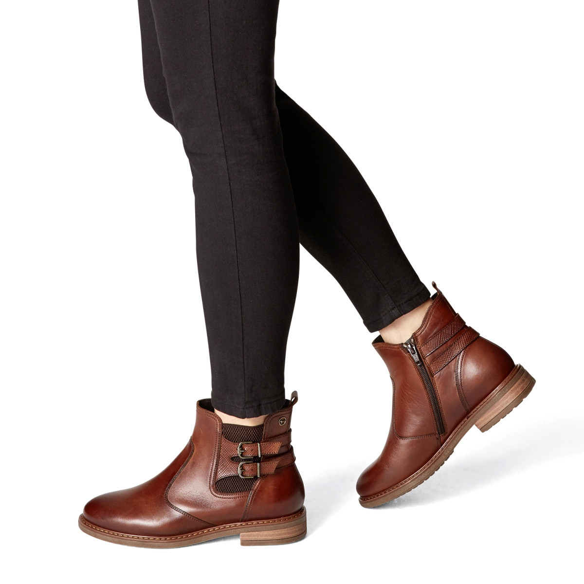 detail Dámská obuv TAMARIS TAM-10301211-W1 hnědá