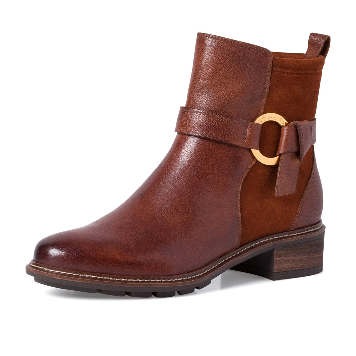 detail Dámská kotníková obuv TAMARIS 25327-27-305 hnědá W1