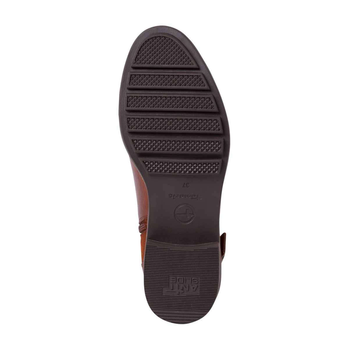 detail Dámská kotníková obuv TAMARIS 25327-27-305 hnědá W1