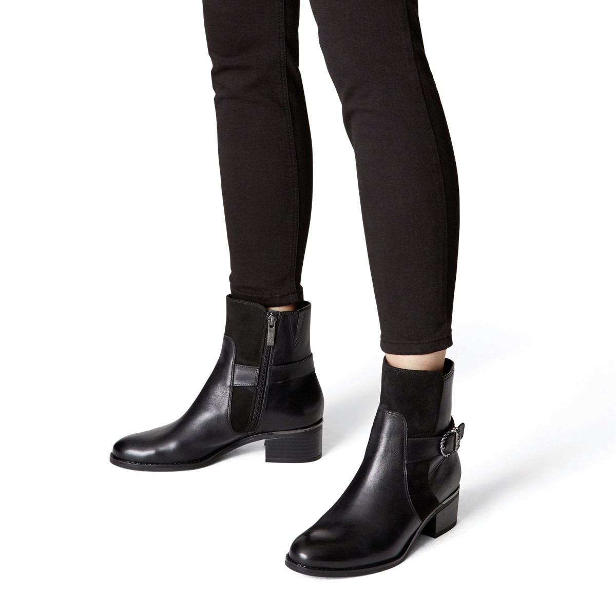 detail Dámská obuv TAMARIS TAM-10301237-W1 černá