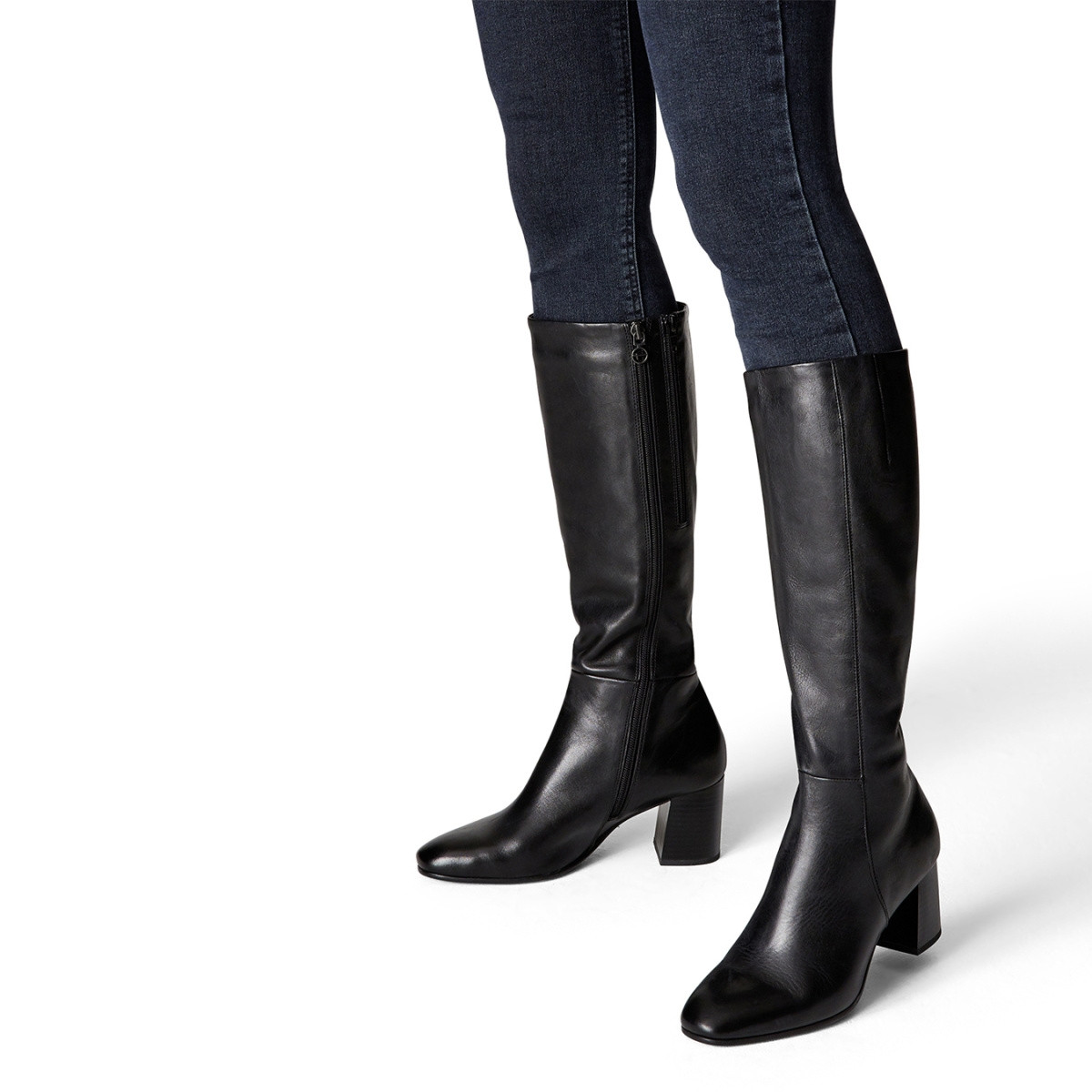 detail Dámské kozačky TAMARIS TAM-10301299-W1 černá