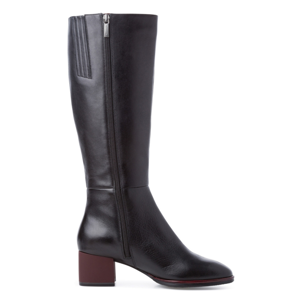 detail Dámské kozačky TAMARIS TAM-10301302-W1 černá