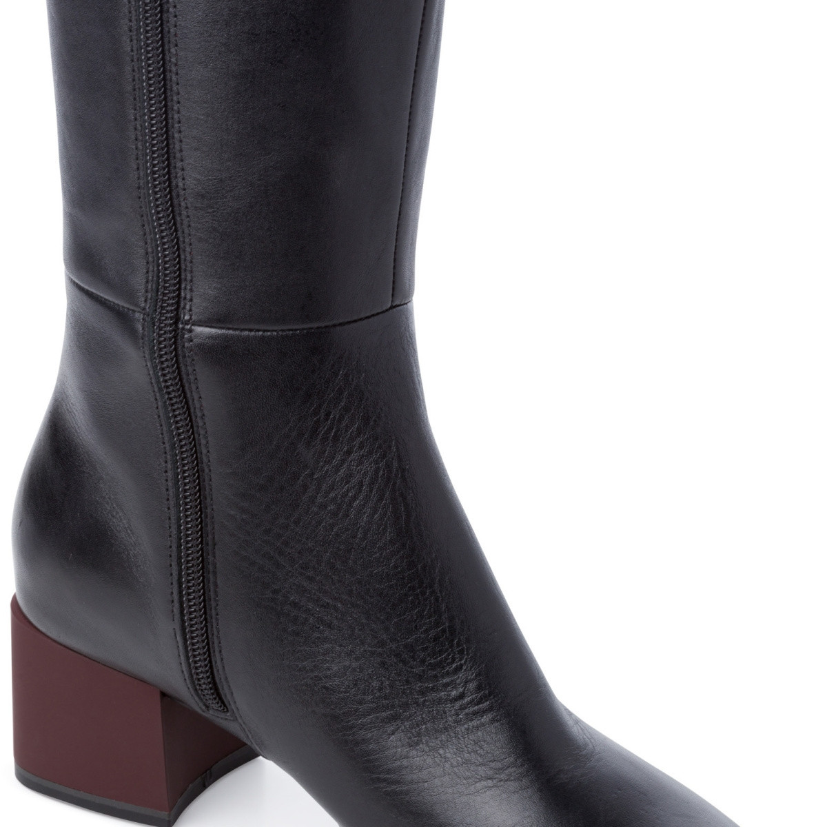 detail Dámské kozačky TAMARIS TAM-10301302-W1 černá