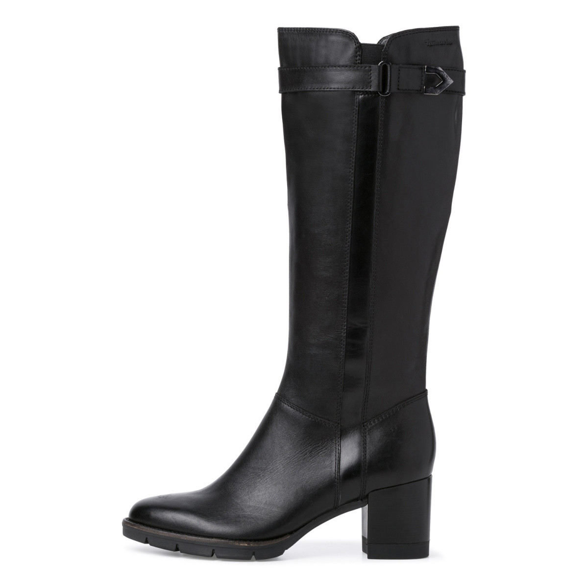 detail Dámské kozačky TAMARIS 25526-27-007 černá W1