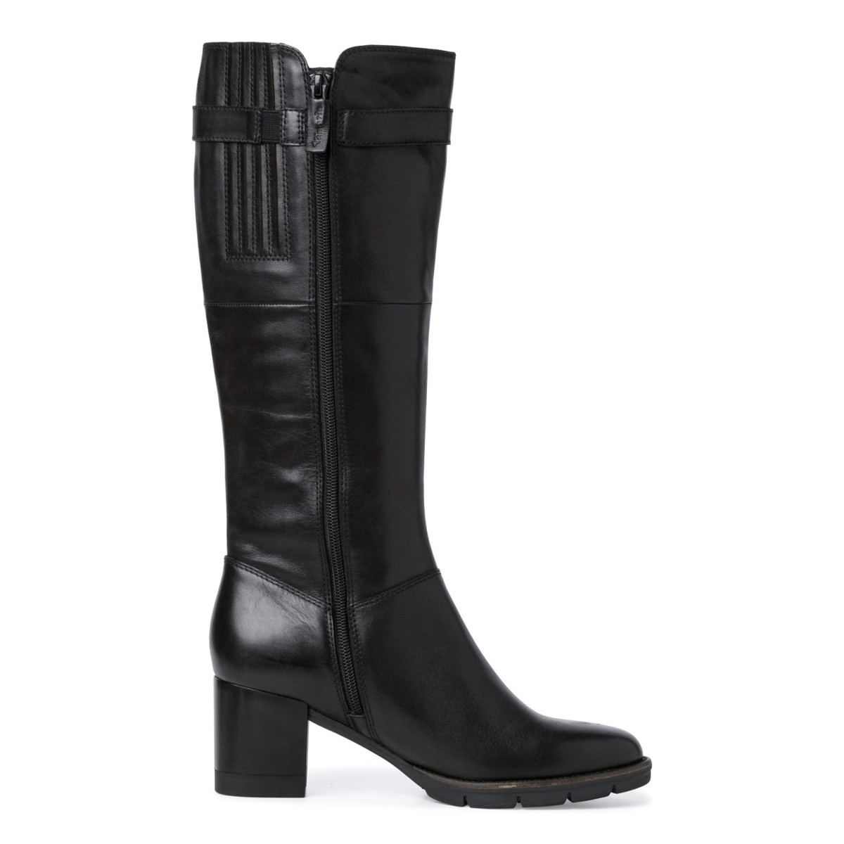 detail Dámské kozačky TAMARIS 25526-27-007 černá W1