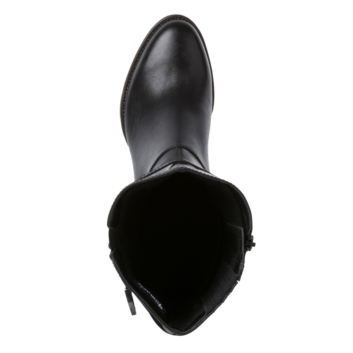 detail Dámské kozačky TAMARIS 25526-27-007 černá W1