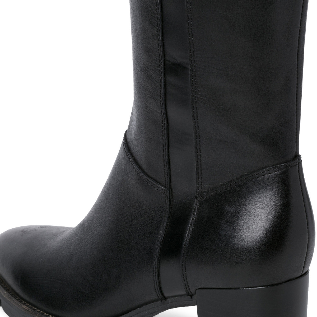 detail Dámské kozačky TAMARIS 25526-27-007 černá W1