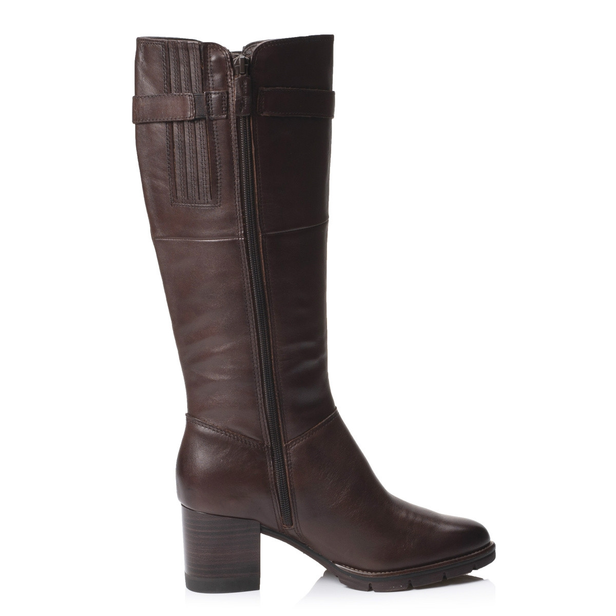 detail Dámské kozačky TAMARIS TAM-10301305-W1 hnědá