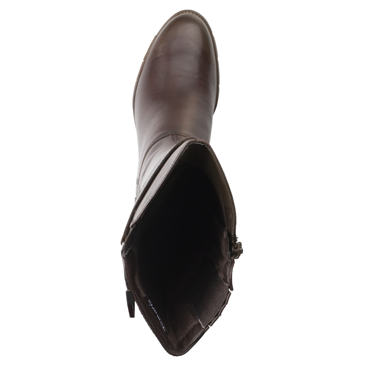 detail Dámské kozačky TAMARIS TAM-10301305-W1 hnědá