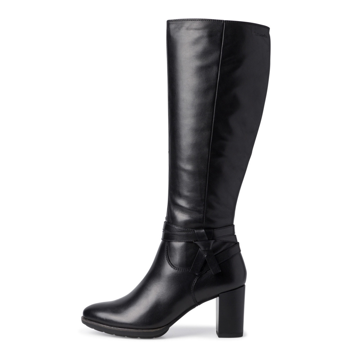 detail Dámské kozačky TAMARIS TAM-10301306-W1 černá