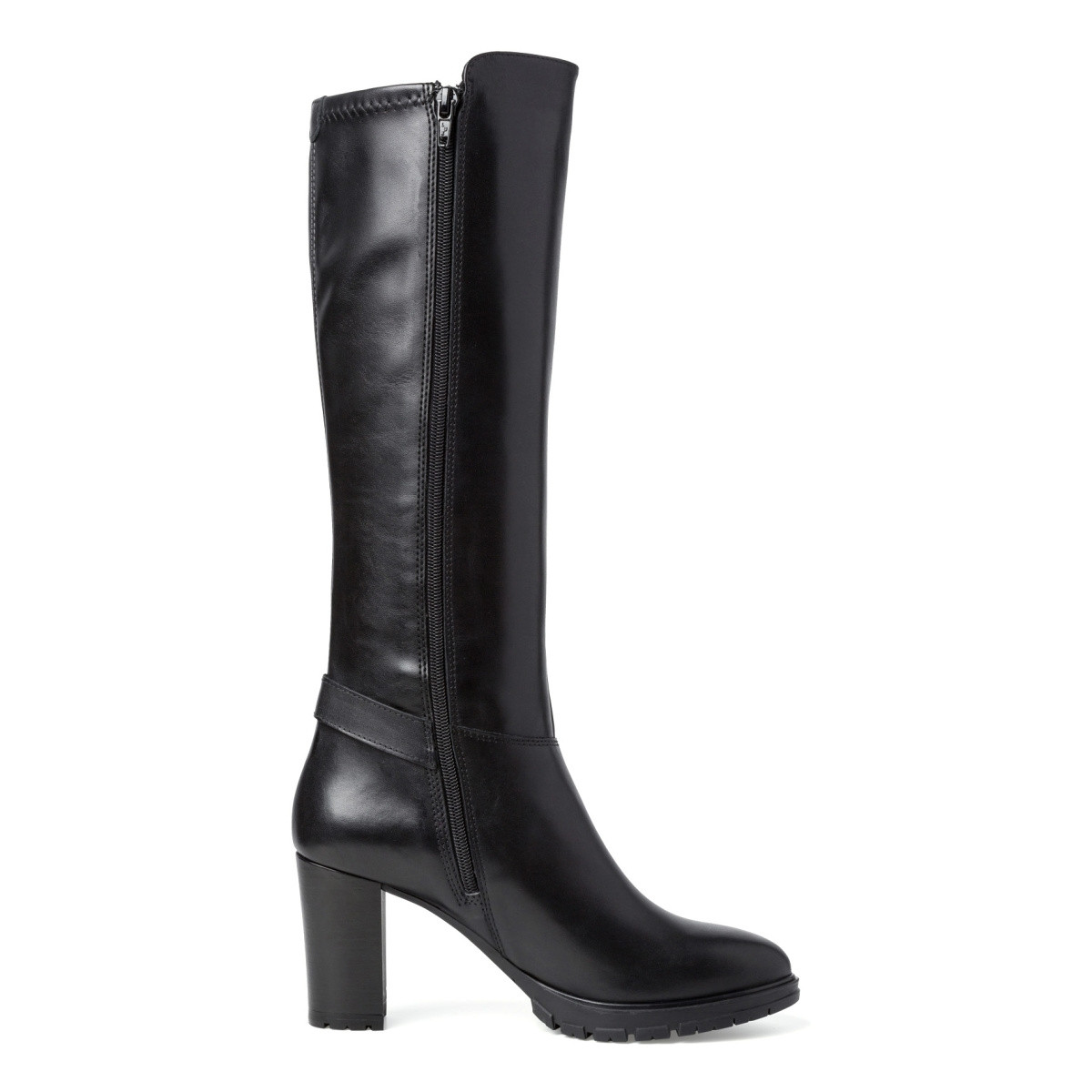 detail Dámské kozačky TAMARIS TAM-10301325-W1 černá