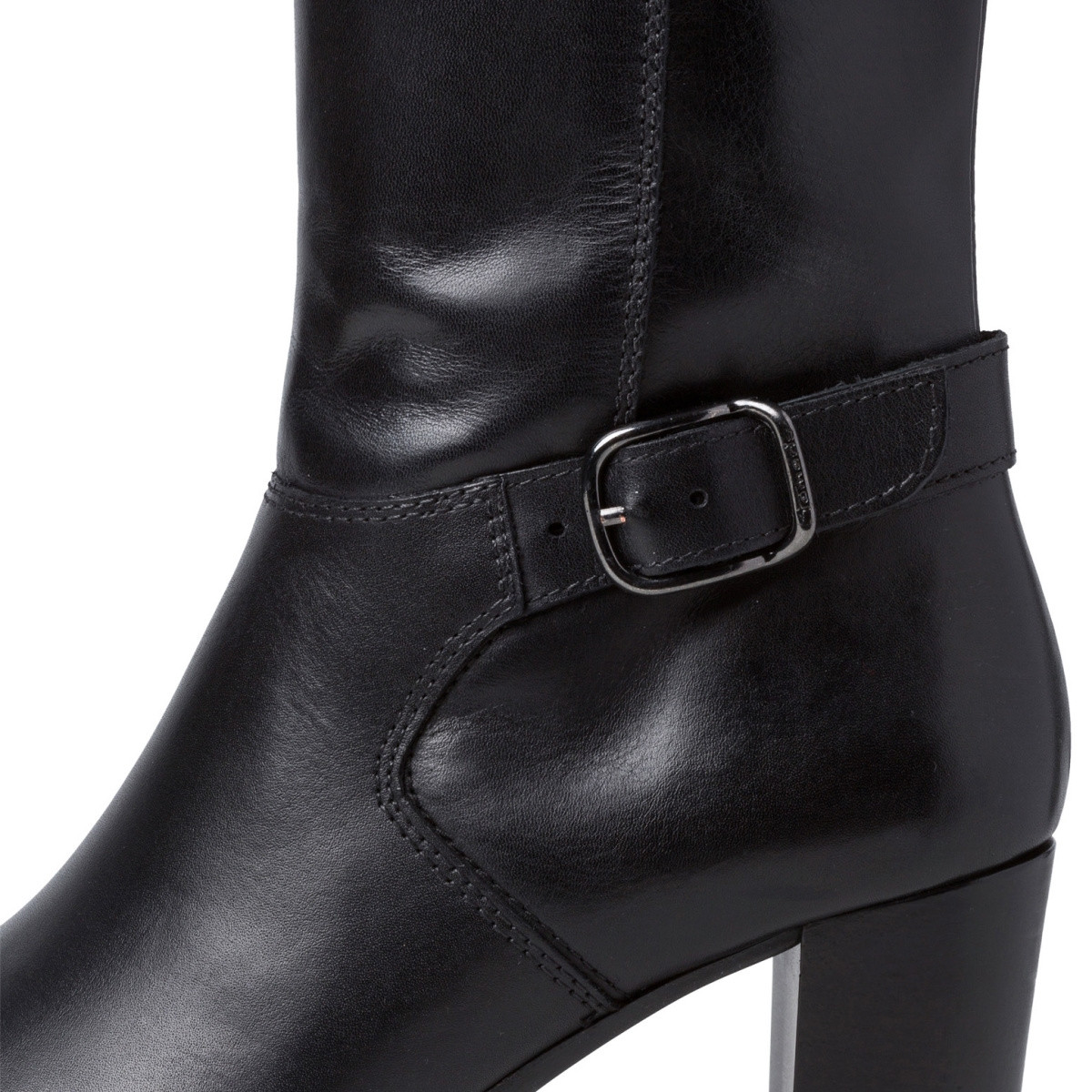 detail Dámské kozačky TAMARIS TAM-10301325-W1 černá