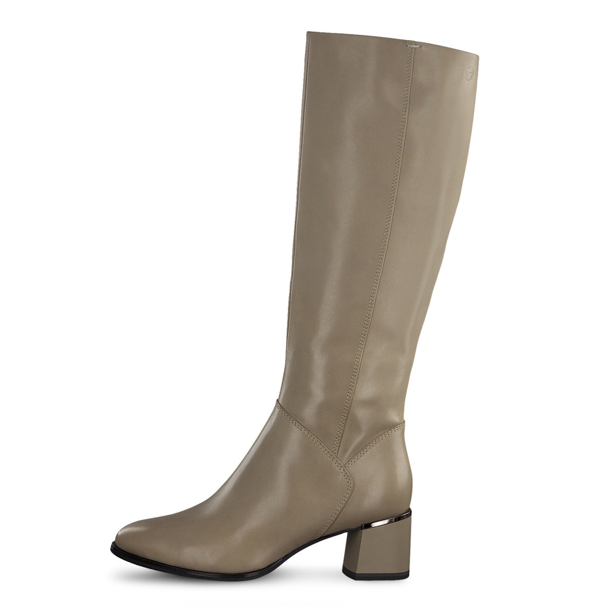 detail Dámské kozačky TAMARIS 26555-27-502 béžová W1